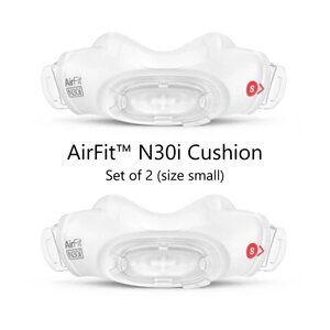 ResMed AirFit N30i Nasal Cushion 63813 Size Small (Set of 2) New Sealed